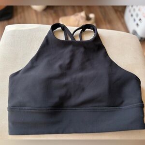 lululemon athletica Black Sports Bra
